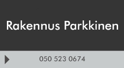 Rakennus Parkkinen logo